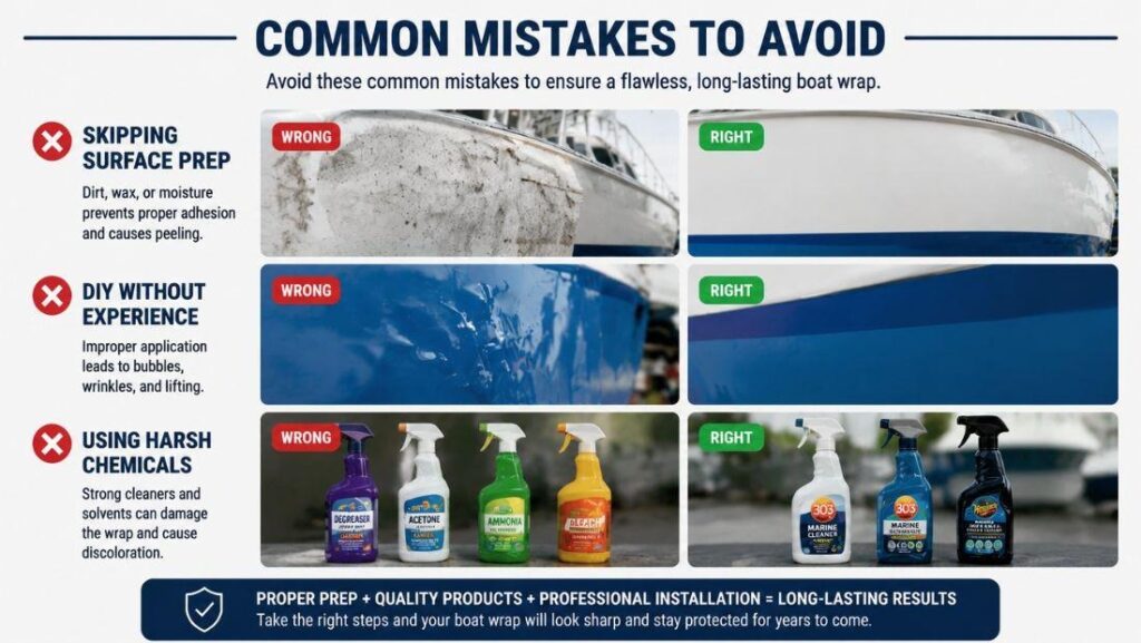 common mistakes to avoid